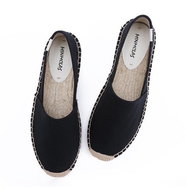 New Fashion Embroidery Comfortable Ladies Womens Casual Espadrilles Shoes