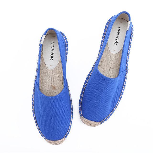 New Fashion Embroidery Comfortable Ladies Womens Casual Espadrilles Shoes