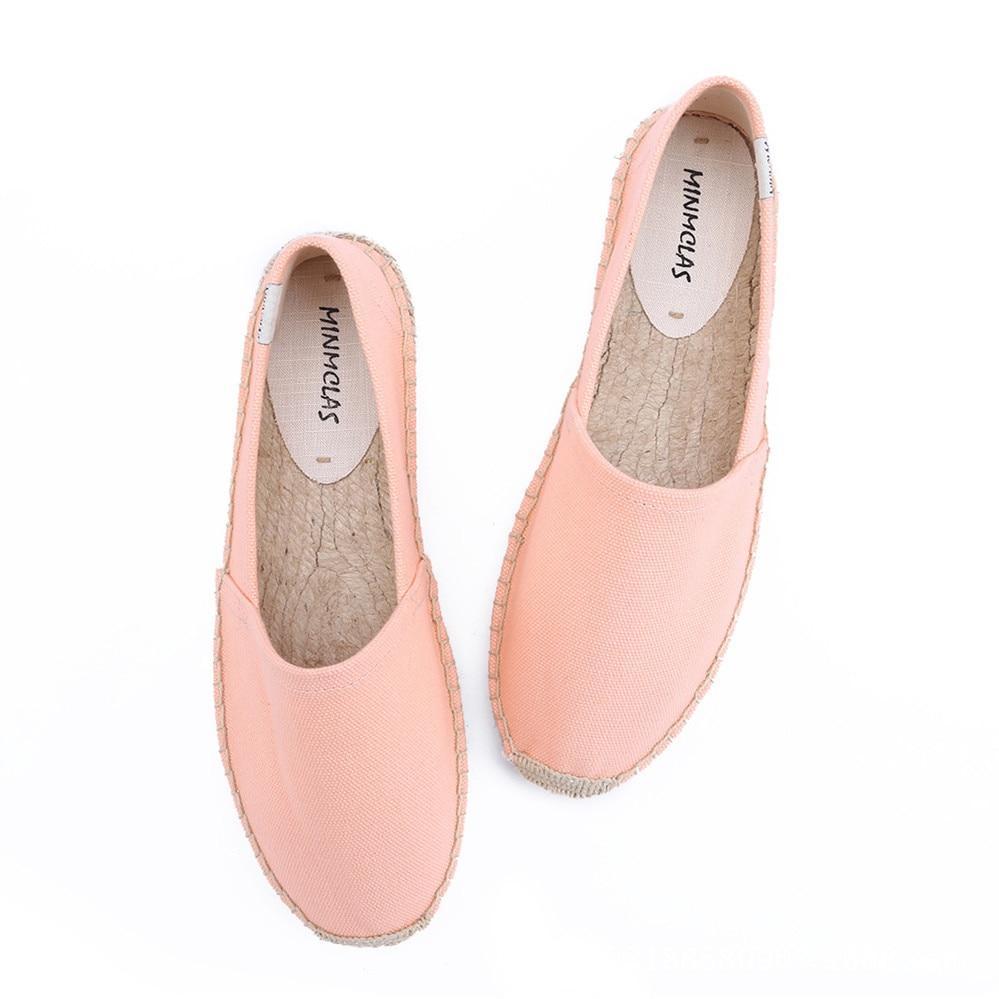 New Fashion Embroidery Comfortable Ladies Womens Casual Espadrilles Shoes