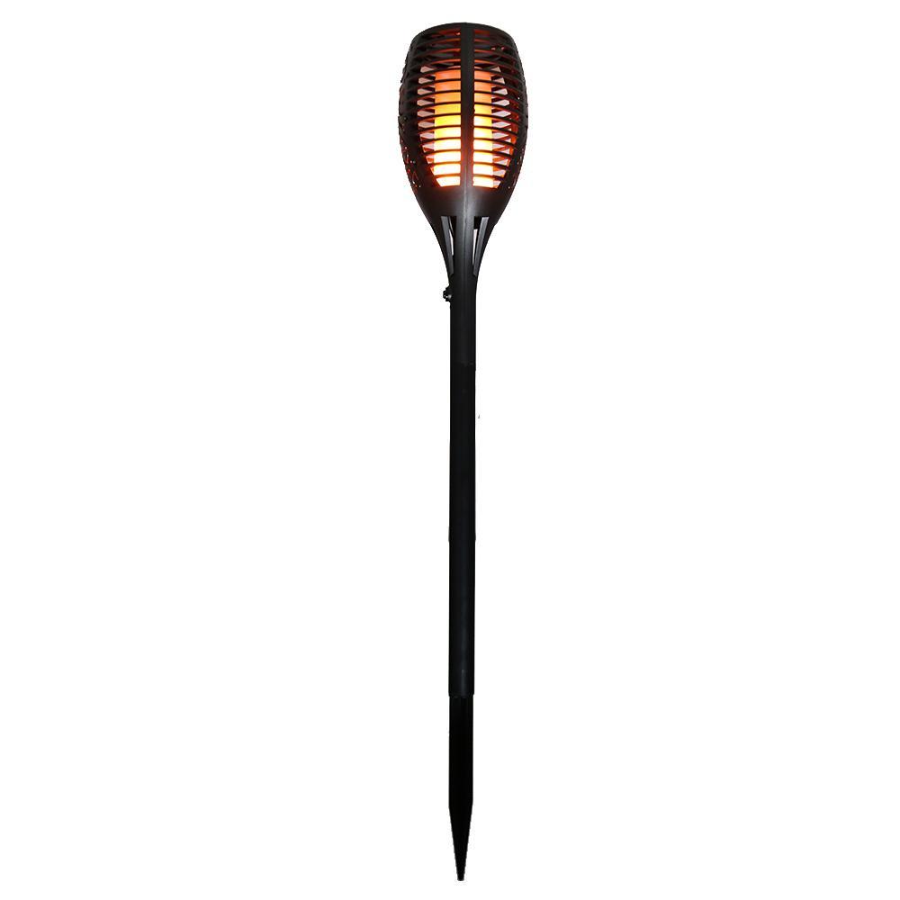 Outdoor LED Solar Flickering Flame Torch Light
