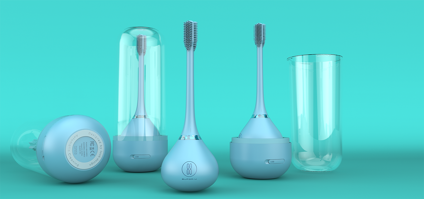 BRANDNEW! Lanbeibei Kids Electric Rechargeable Power Toothbrush