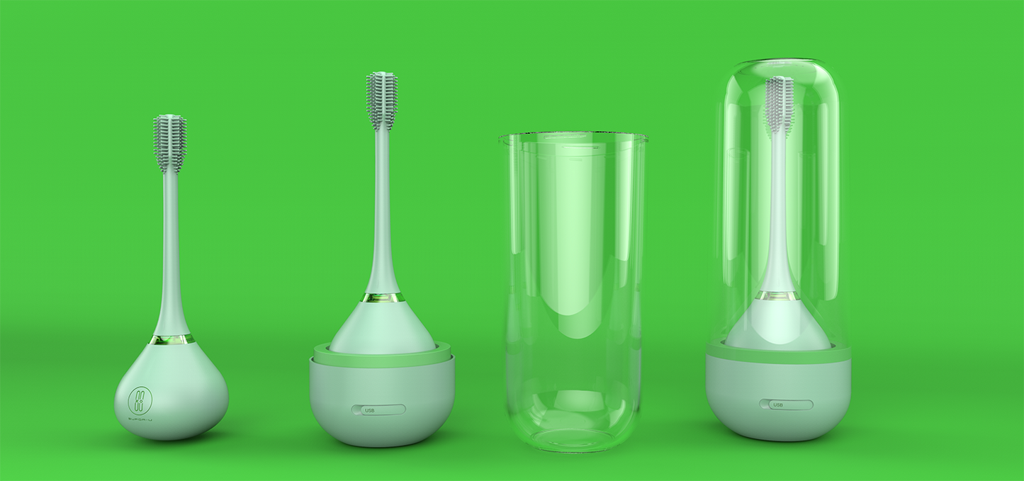 BRANDNEW! Lanbeibei Kids Electric Rechargeable Power Toothbrush