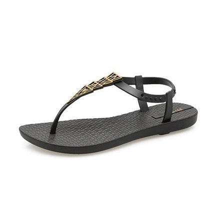 Brand Flat Beach Sandals Women Sandals