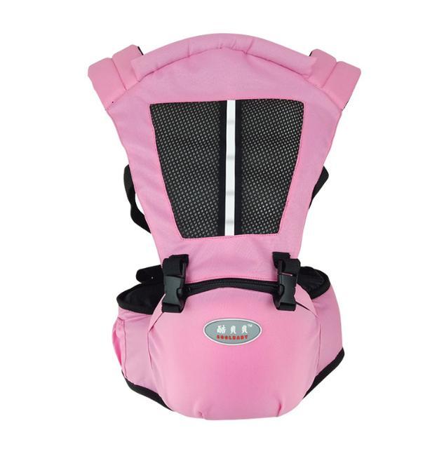 Ergonomic Hipseat Baby Carrier (6 In 1)