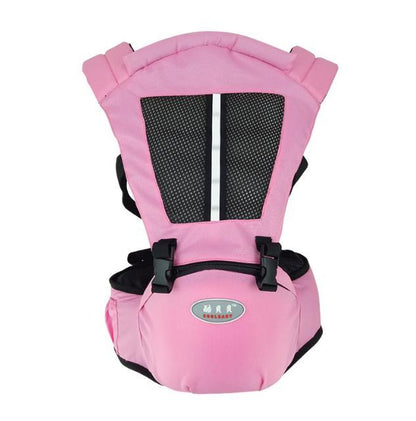 Ergonomic Hipseat Baby Carrier (6 In 1)
