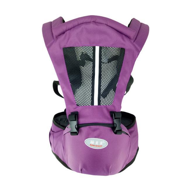Ergonomic Hipseat Baby Carrier (6 In 1)
