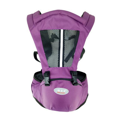Ergonomic Hipseat Baby Carrier (6 In 1)