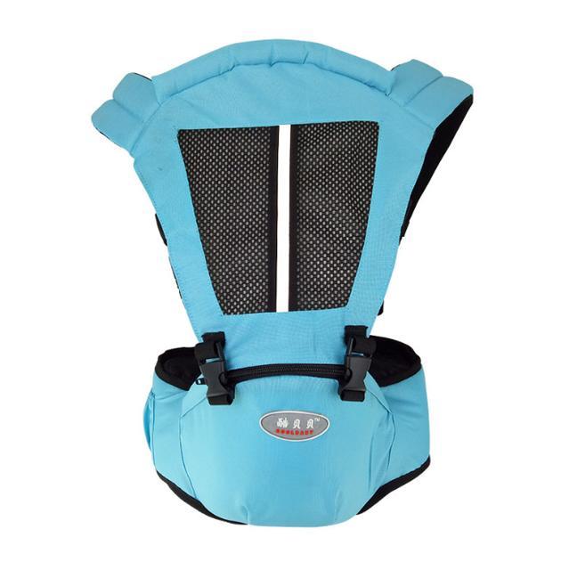 Ergonomic Hipseat Baby Carrier (6 In 1)