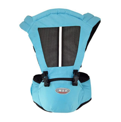 Ergonomic Hipseat Baby Carrier (6 In 1)