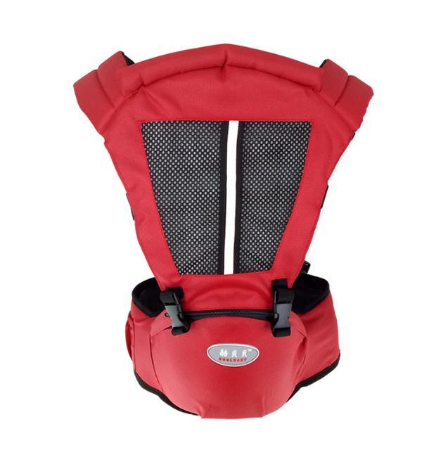 Ergonomic Hipseat Baby Carrier (6 In 1)