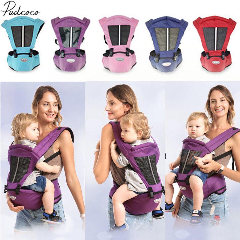 Ergonomic Hipseat Baby Carrier (6 In 1)