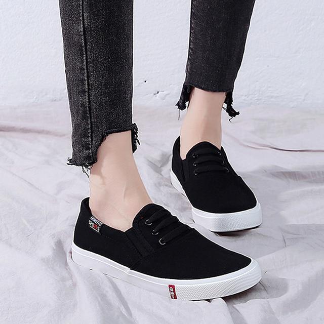 Fashion Women Shoes Canvas Shoes Women Casual Shoes