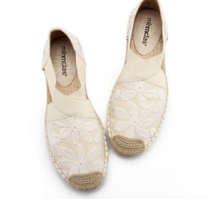 New  espadrilles Cartoon Comfortable Slip-on Womens Casual slippers
