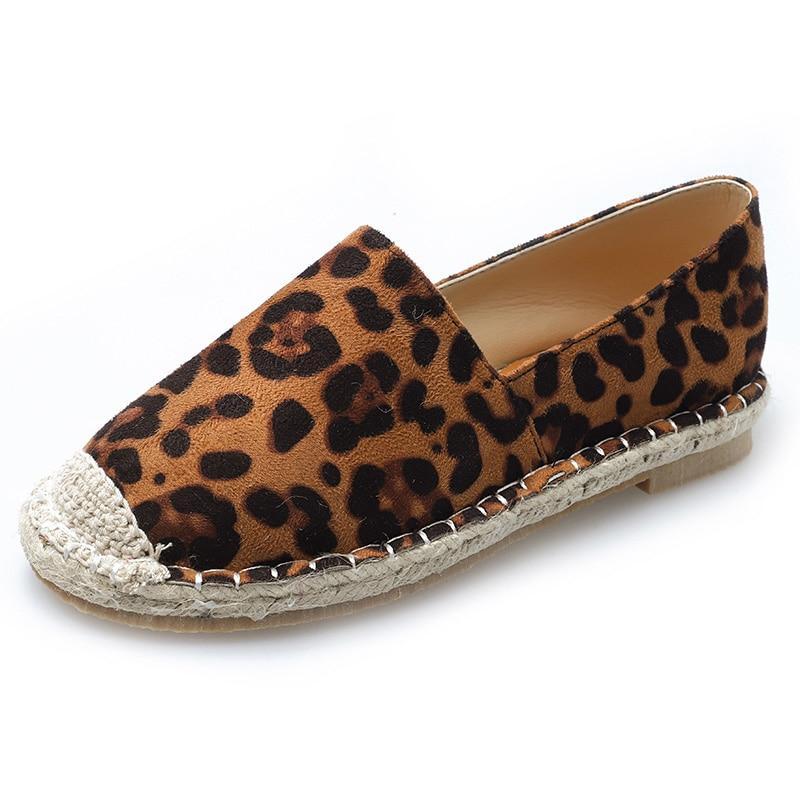 Women Leopard Loafers