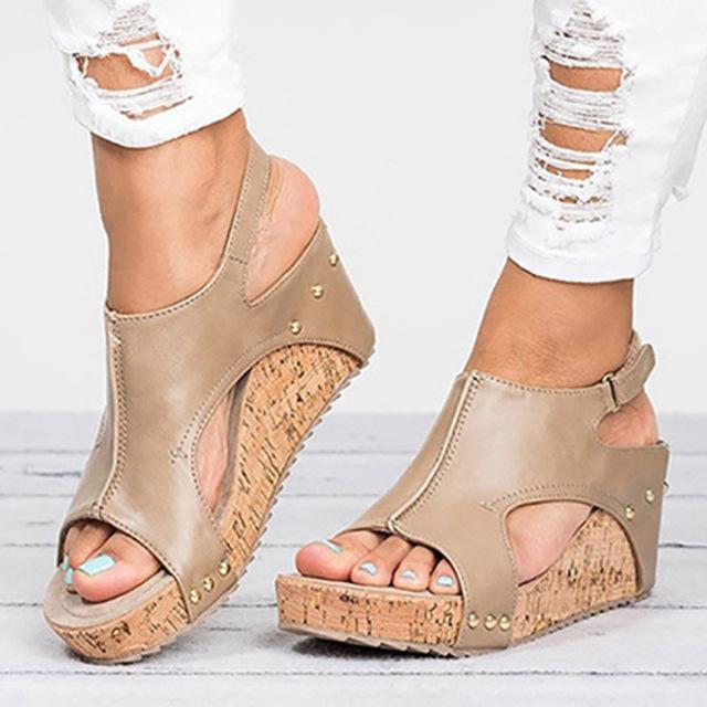 Platform Sandals Wedges Shoes