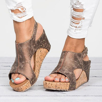 Platform Sandals Wedges Shoes