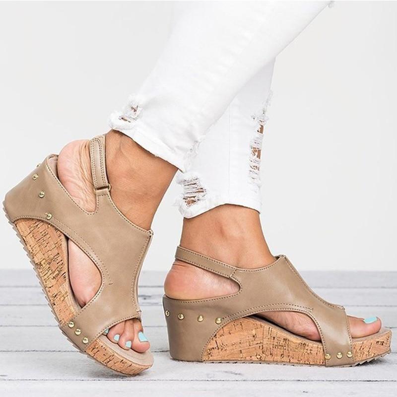 Platform Sandals Wedges Shoes