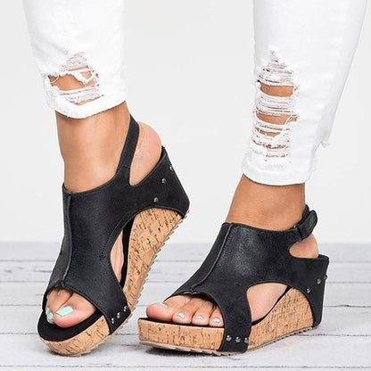 Platform Sandals Wedges Shoes