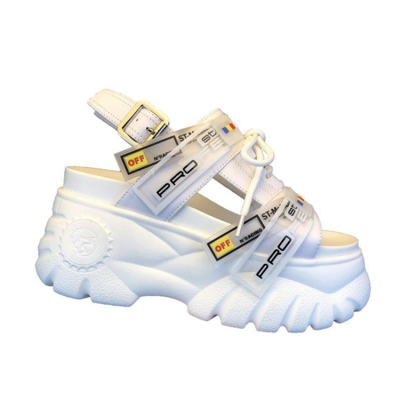 Women 8cm Wedge High Heels Shoes
