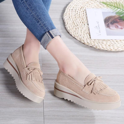 New Creepers Women Shoes Platform Sneakers