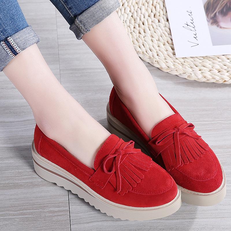 New Creepers Women Shoes Platform Sneakers