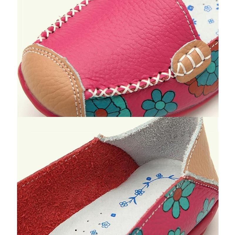 Women Shoes Summer Flowers Women Flats Fashion Women Casual Shoes