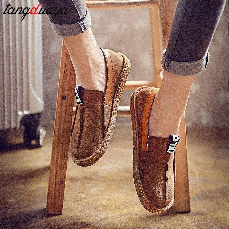 ladies shoes flats round toe fashion women shoes