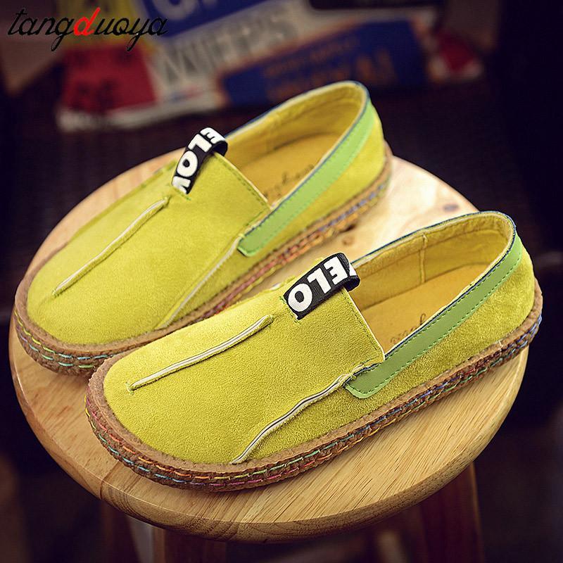 ladies shoes flats round toe fashion women shoes