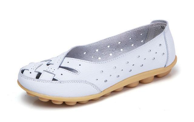 New Womens Shoes Plus Size Available PU Leather