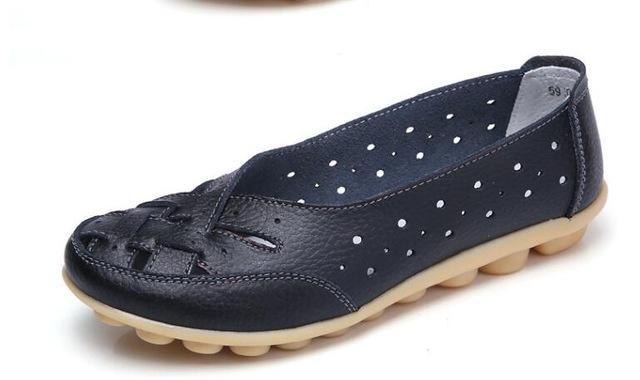 New Womens Shoes Plus Size Available PU Leather