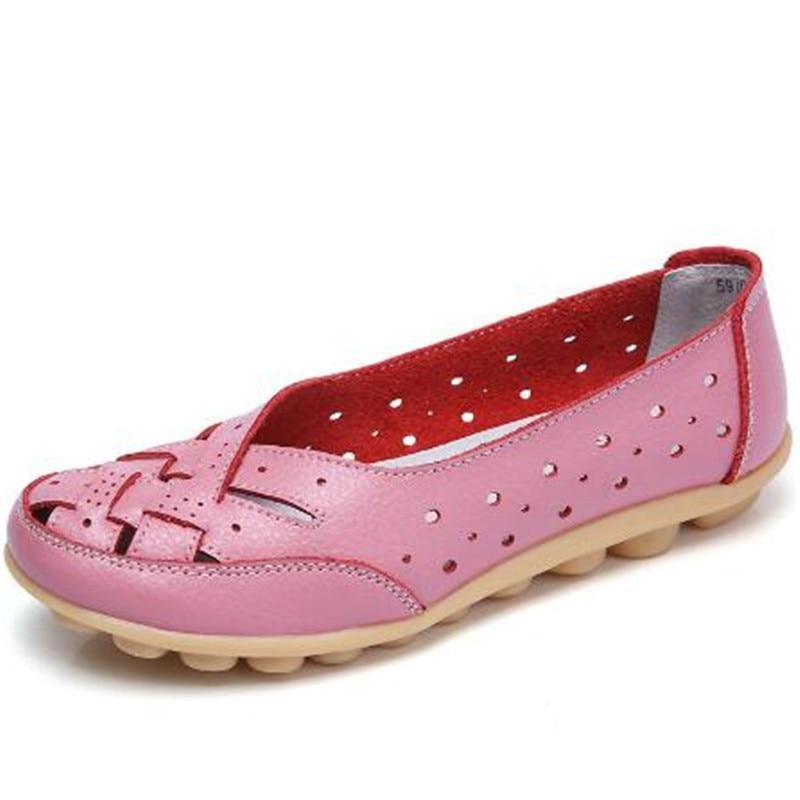 New Womens Shoes Plus Size Available PU Leather