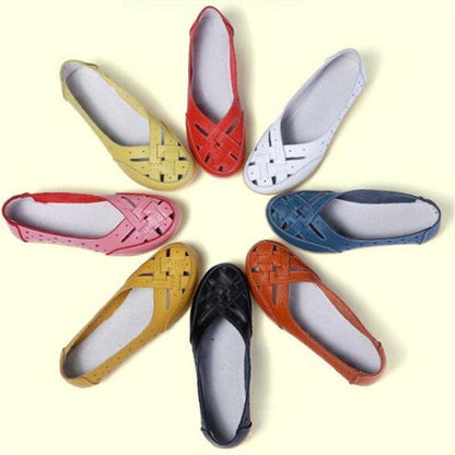 New Womens Shoes Plus Size Available PU Leather
