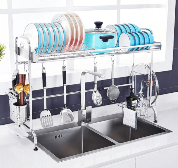 Stainless Steel telescopic drain rack