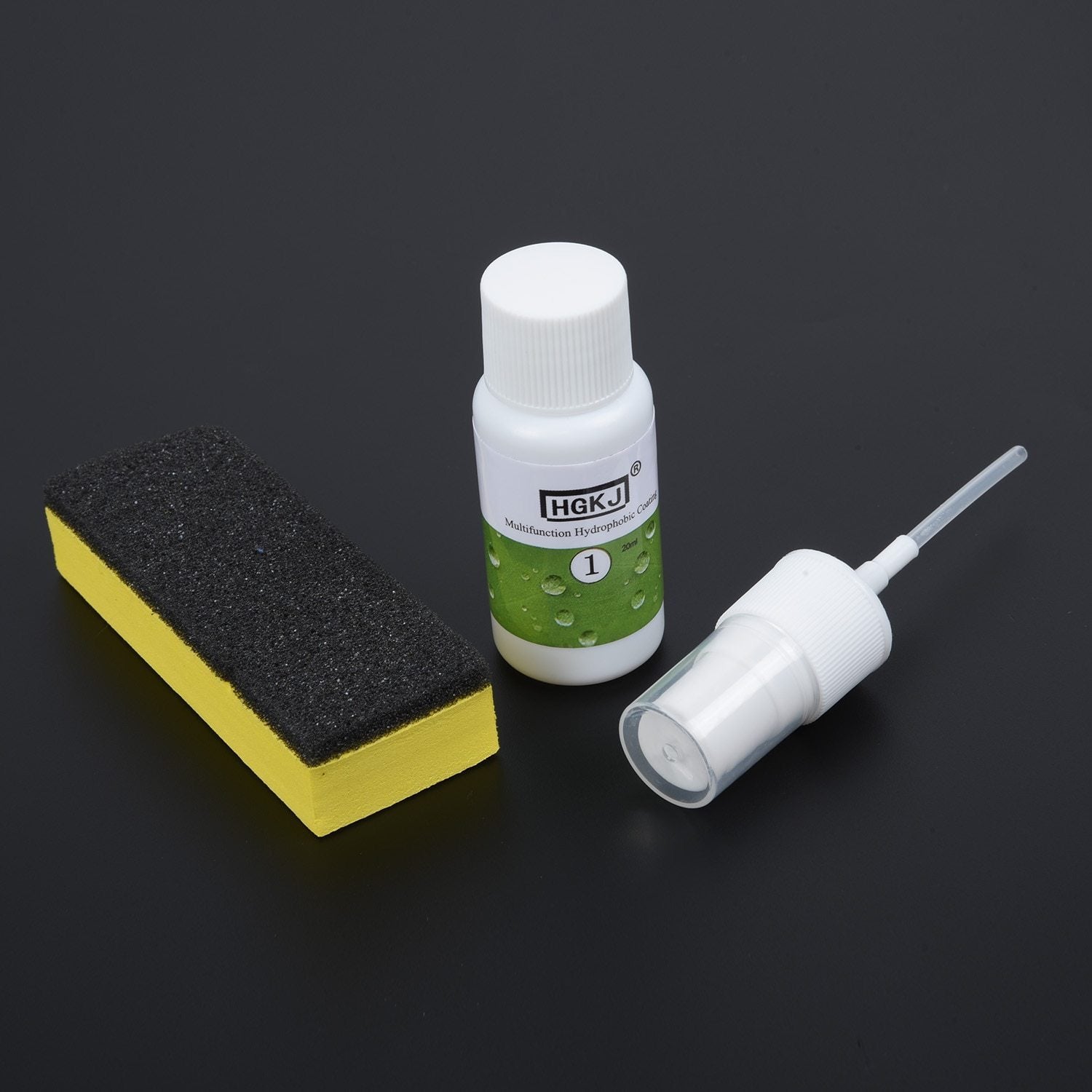 20ml Car Glass Nano Hydrophobic Coating Shoes Waterproof Agent Spray +Sponge liquid for car glass polish polishing