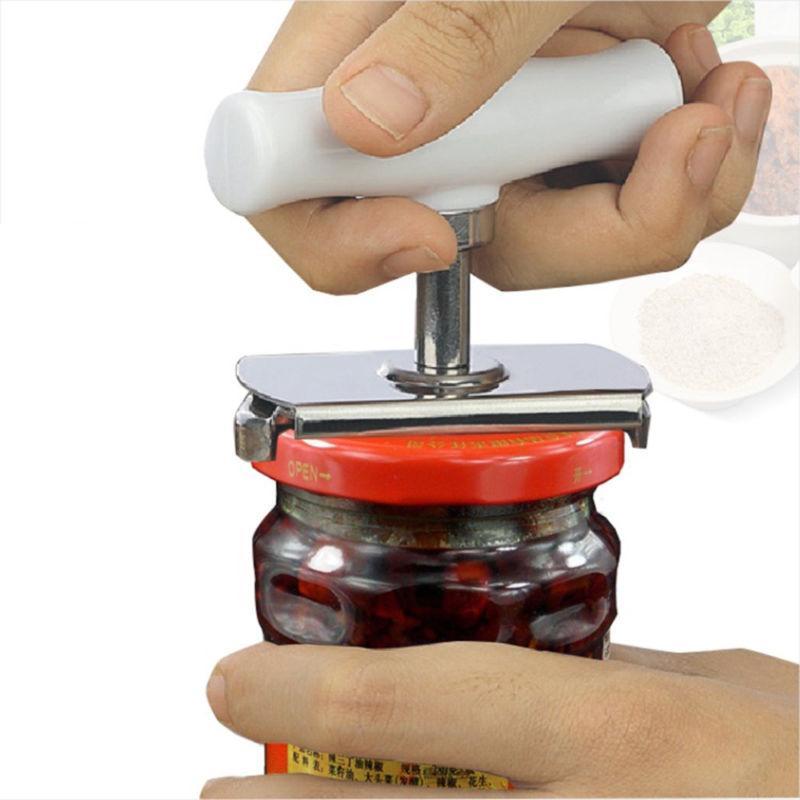 Non-slip Stainless Steel Jar Opener