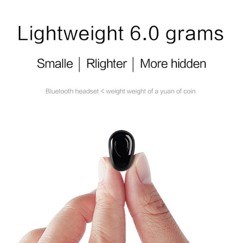 Mini wireless bluetooth earphone