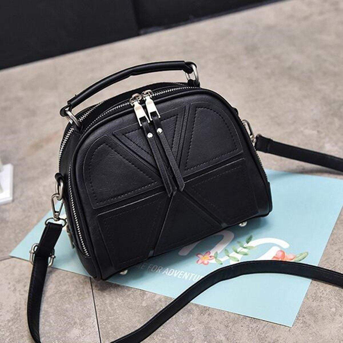 Women Fashion Leather Tote Messenger Bag