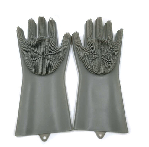 Silicone Scrubber Gloves