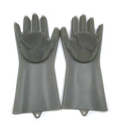 Silicone Scrubber Gloves