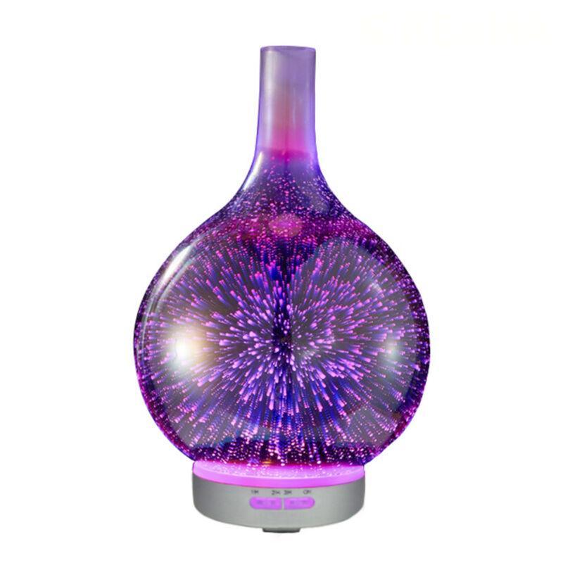 3D Fireworks Air Humidifier Essential Oil Diffuser