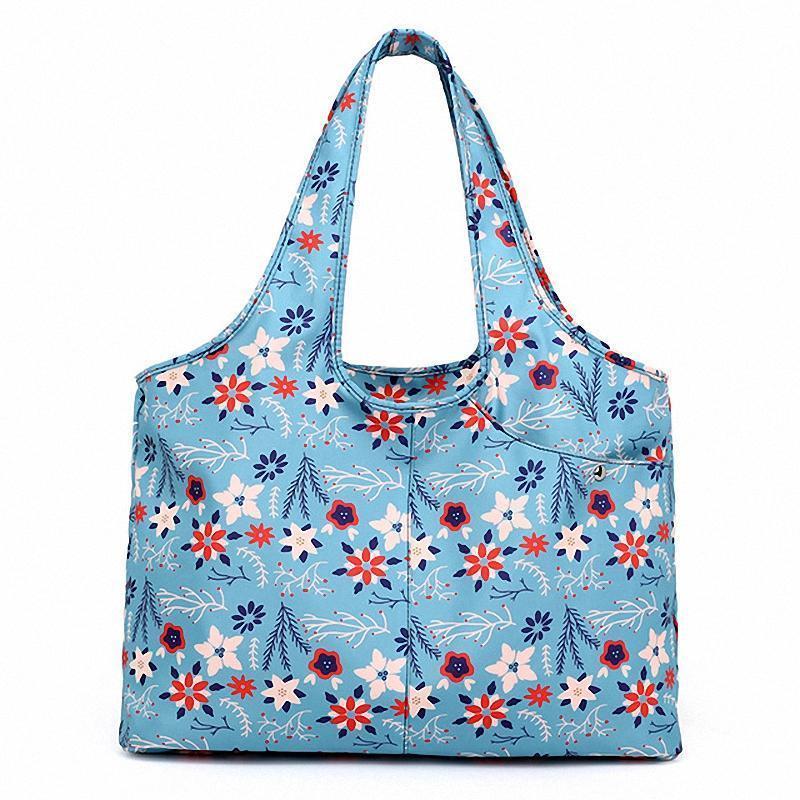 Capacity Oxford Shoulder Bag