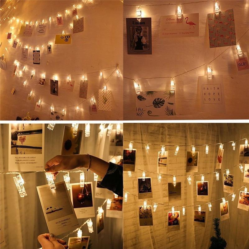 Photo Clip String Lights (20 lights)