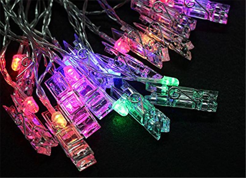 Photo Clip String Lights (20 lights)