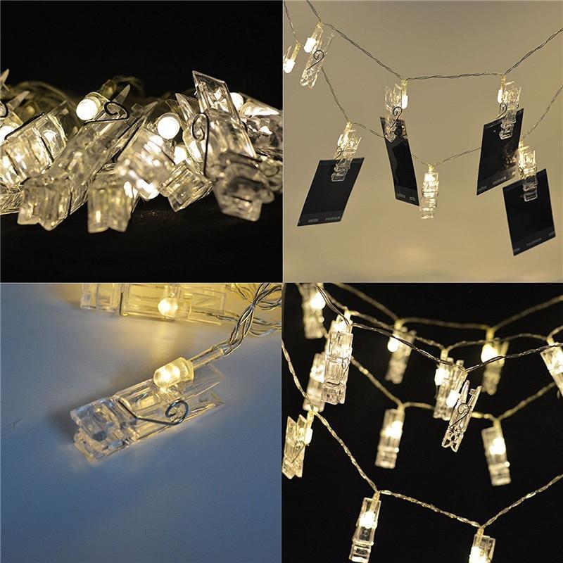 Photo Clip String Lights (20 lights)