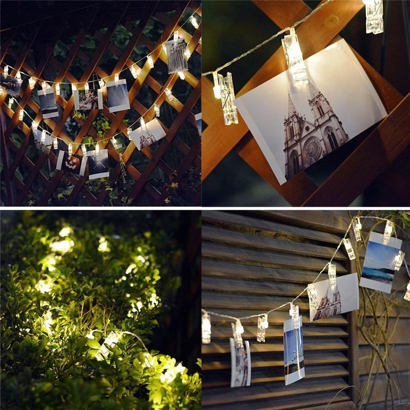 Photo Clip String Lights (20 lights)