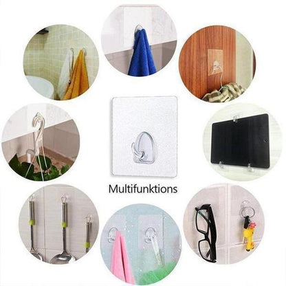 Reusable Anti-skid Traceless Hooks (20 PCS)
