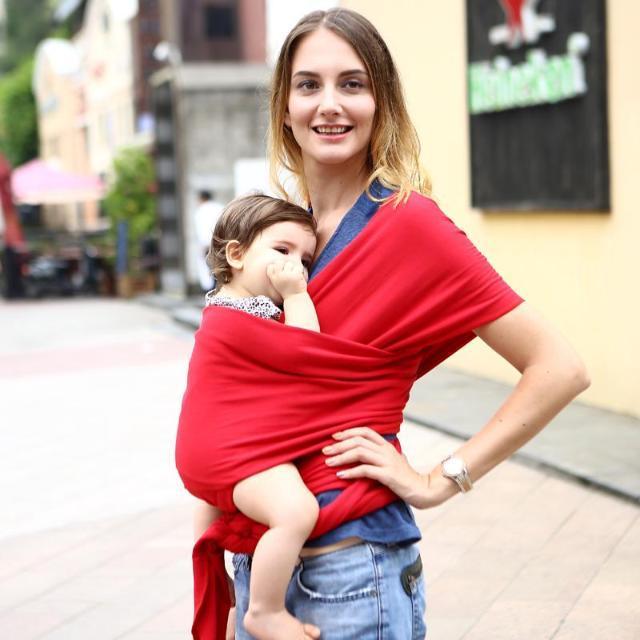 THE ULTIMATE BABY CARRIER - Specialized Baby Wrap for Infants and Newborns