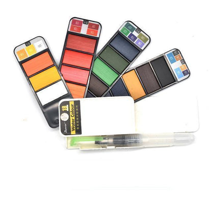 Portable Watercolor Kits