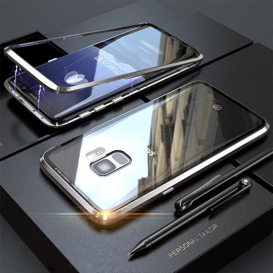 Magnetic Adsorption Case for Samsung Galaxy & iPhone