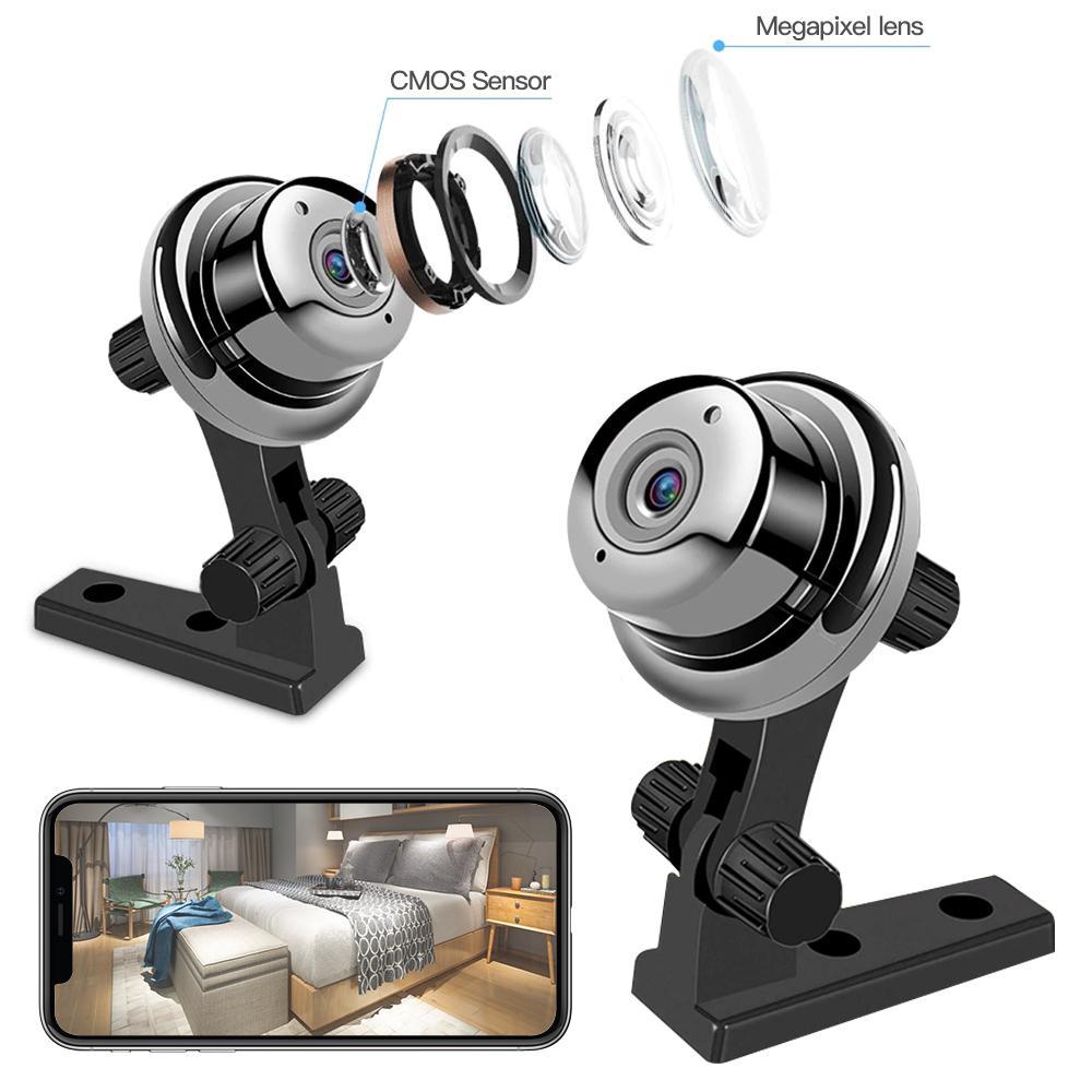 WiFi Infrared Security Viewing Front Door IP Camera with Two-way Audio